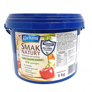 Przyprawa do potraw smak natury 3kg KUCHAREK