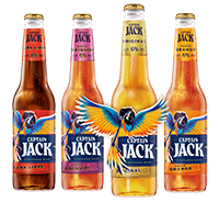 Piwa Capitan Jack dla gastronomii