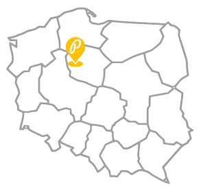 Mapa magazynu Polo Portal: ul. Kielecka 6, Bydgoszcz