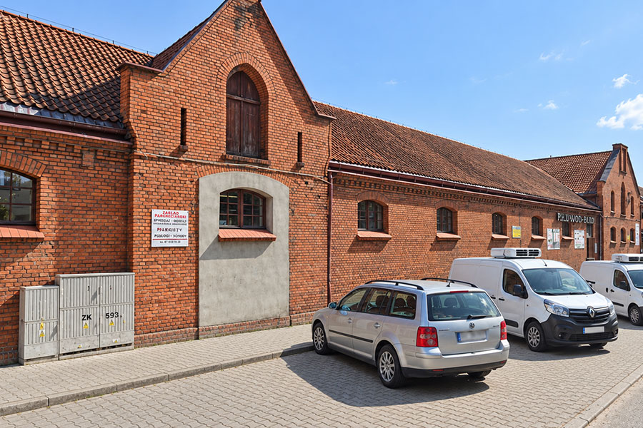 Magazyn Polo Portal w Ełku