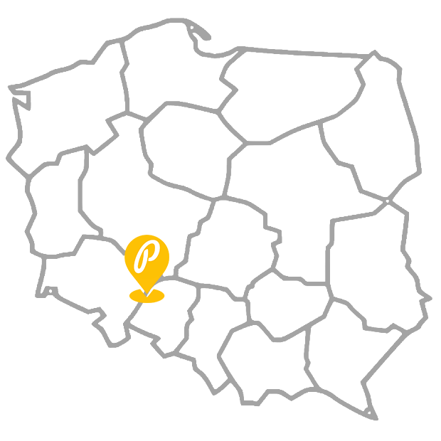 Mapa magazynu Polo Portal: ul. Zielna 1d, Oława