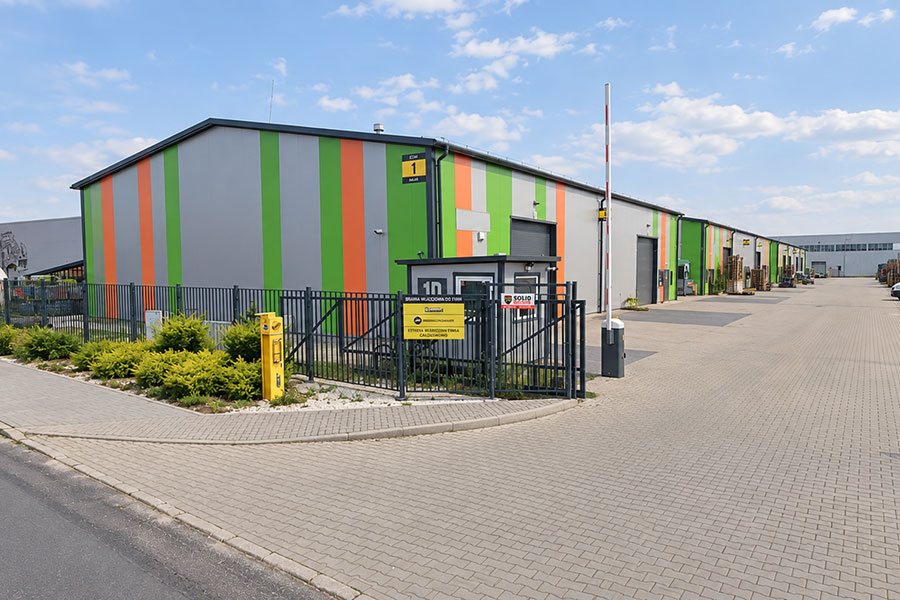 Magazyn Polo Portal w Oławie