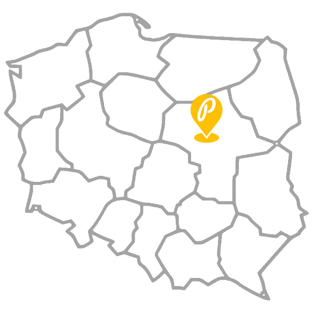 Mapa magazynu Polo Portal: ul. Wał Miedzeszyński 14, Warszawa