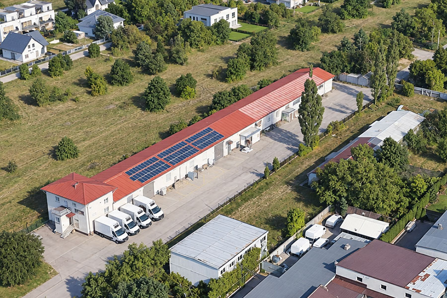 Oddział hurtowni Polo Portal w Warszawie