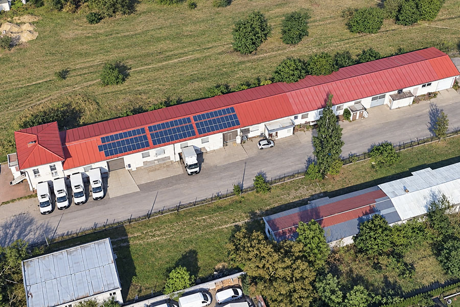Magazyn Polo Portal w Warszawie